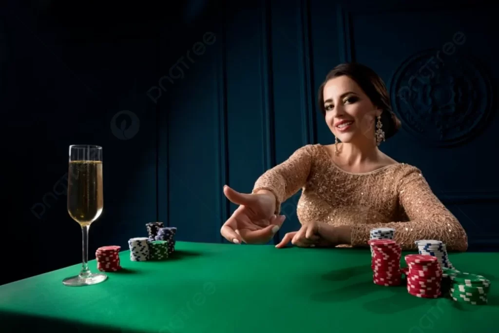 Phụ Nữ Trong Poker