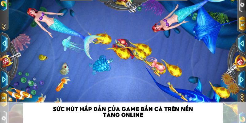 Game Bắn Cá – Sức Hấp Dẫn Khó Cưỡng Từ Đại Dương Sâu Thẳm